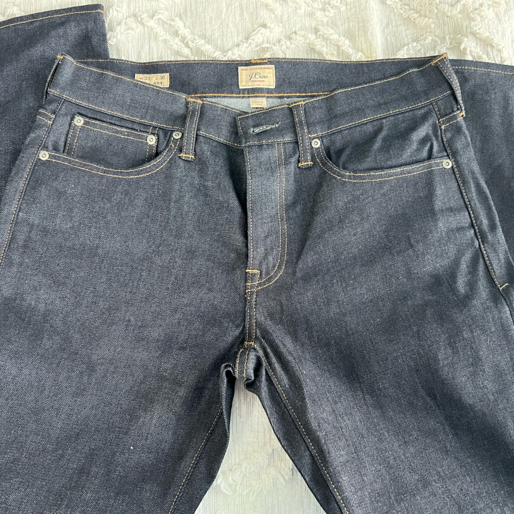 J. Crew Kurabo 484 Jeans